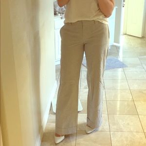 J. Crew Wide Leg Trousers